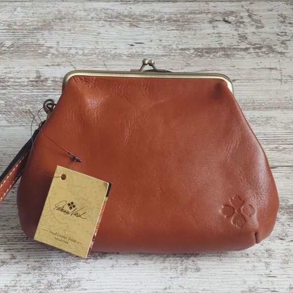 Patricia Nash Bags Nwt Patricia Nash Leather Kiss Lock Poshmark